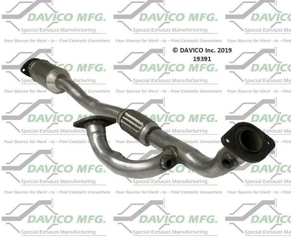 2007-2017 Lexus ES350 Catalytic Converter 19391